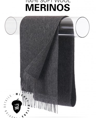 Шарф Унисекс FT.W220_705544.08/CHAR